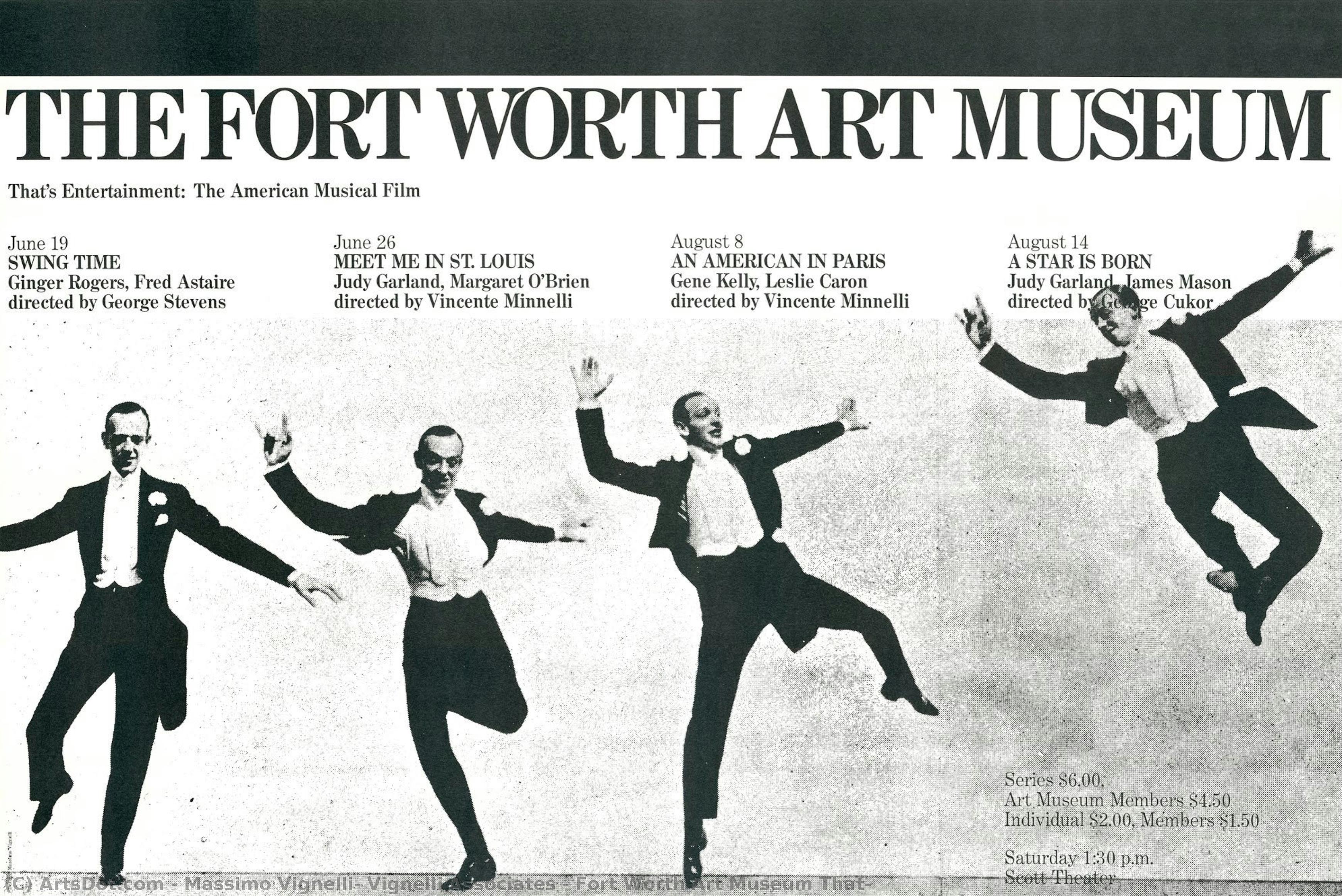 Fort Worth Art Museum That — Massimo Vignelli, Vignelli Associates