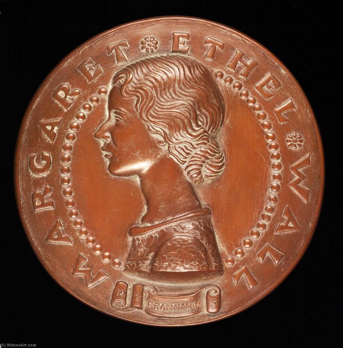 Margaret Ethel Wall — Энтони Де Франчиши