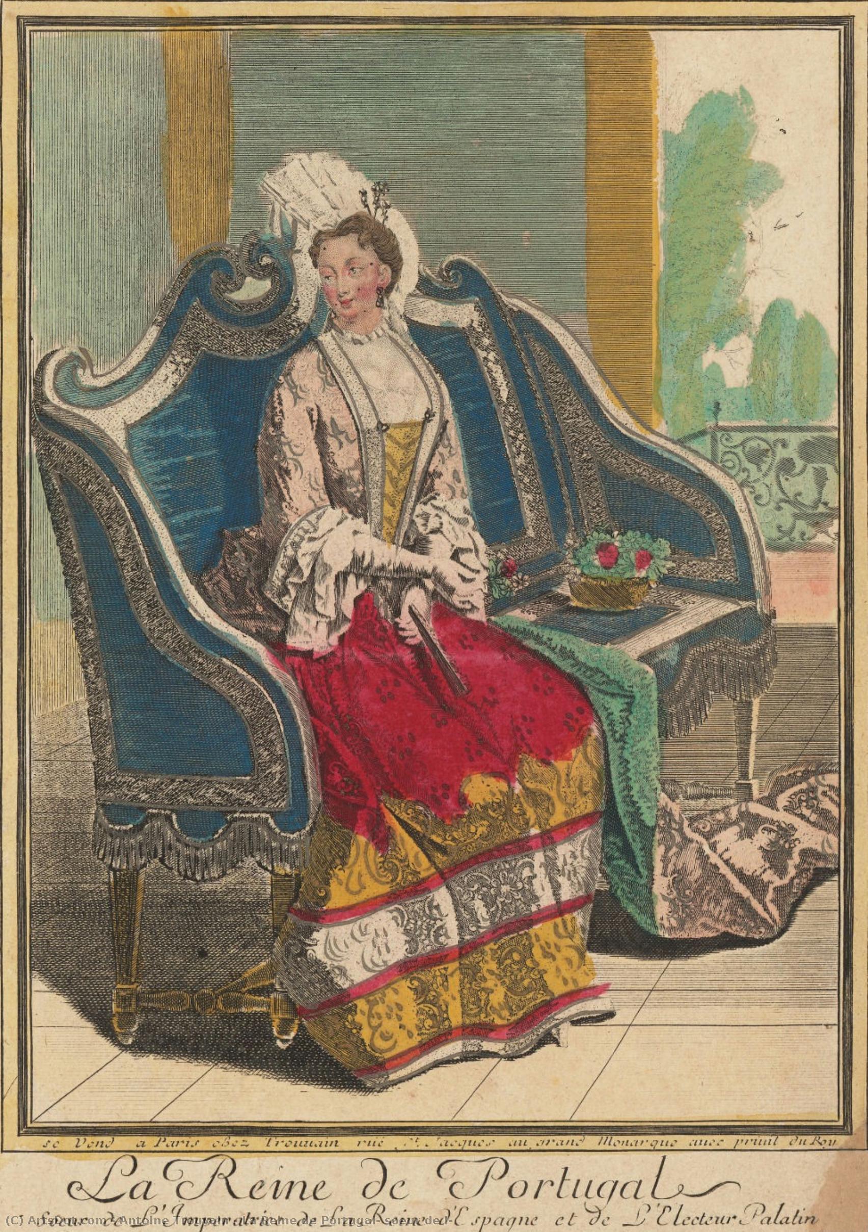 La Reine De Portugal, Soeur De L — Antoin Trovain