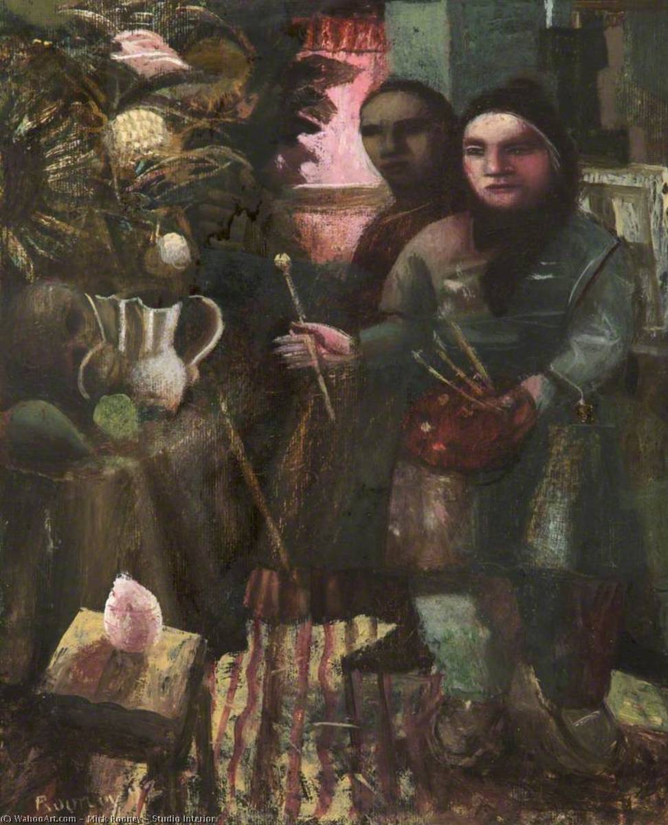 Studio Interior — Mick Rooney