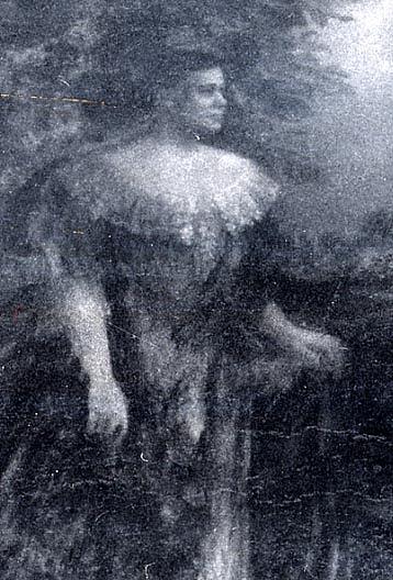 Lucia R. Bartlett, (painting) — Edmund Charles Tarbell