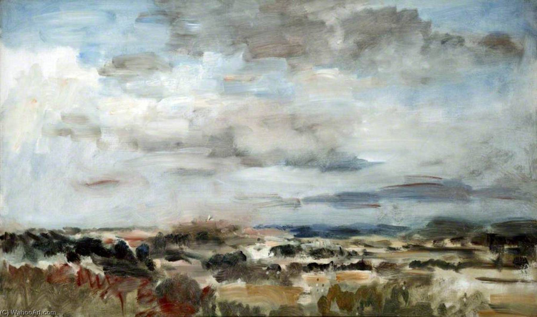 Distant View Of Bridgnorth, Shropshire — Philip Wilson Steer