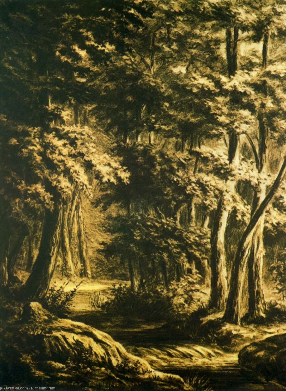 Forest — Пит Мондриан