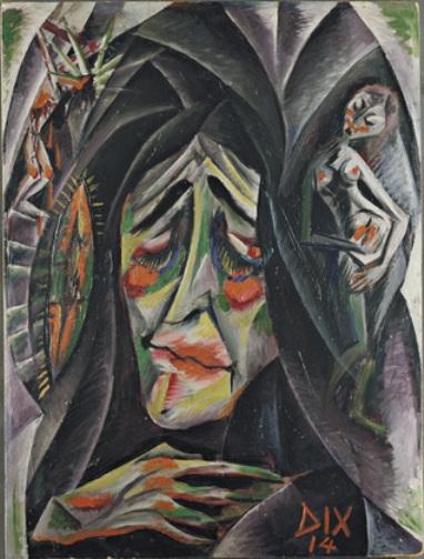 The Nun — Otto Dix