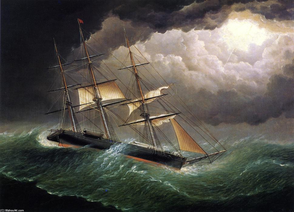 The Young America'' In A Storm'' — Џејмс Едвард Батерсворт