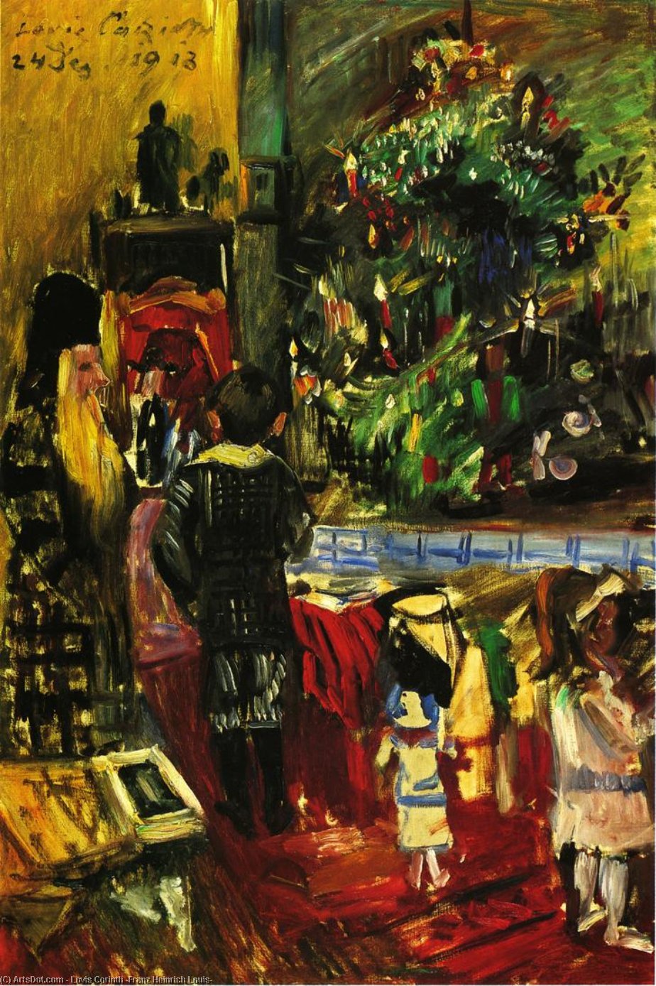 Distributing Christmas Presents — ロービス・コリンス