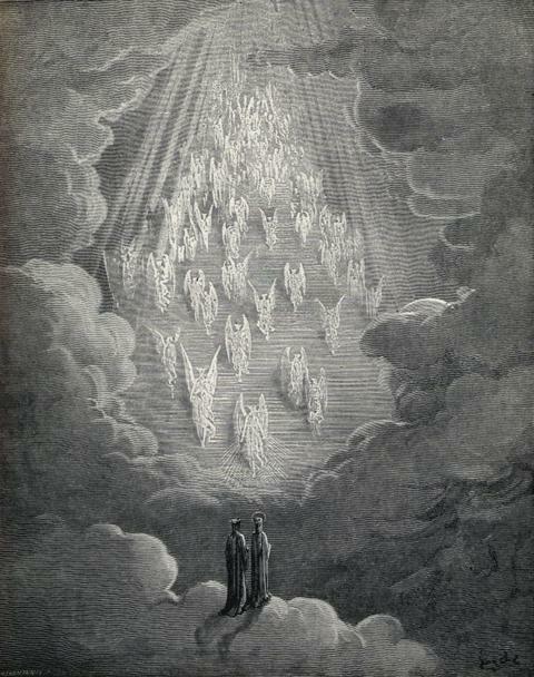 Paradiso Canto 1 — Paul Gustave Doré
