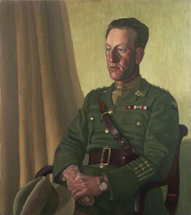 Captain Albert Jacka (1893–1932), Vc, Mc And Bar — Colin Unwin Gill