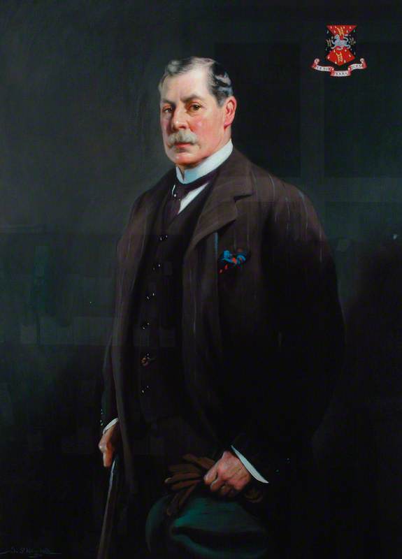 Thomas Henry Morris, Jp, Chairman (1892–1895) — John Saint Helier Lander