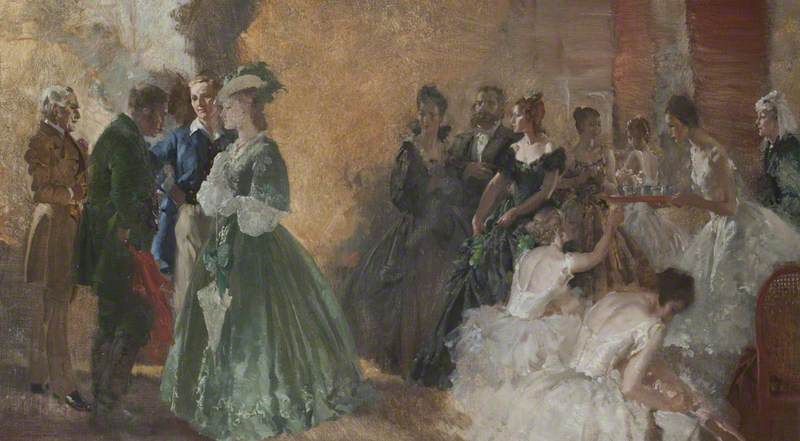 Matinee Entr'acte – An Essay In Portraiture — Sir William Russell Flint