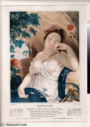 Messidor , Tenth Month Of The Republican Calendar — Louis Lafitte