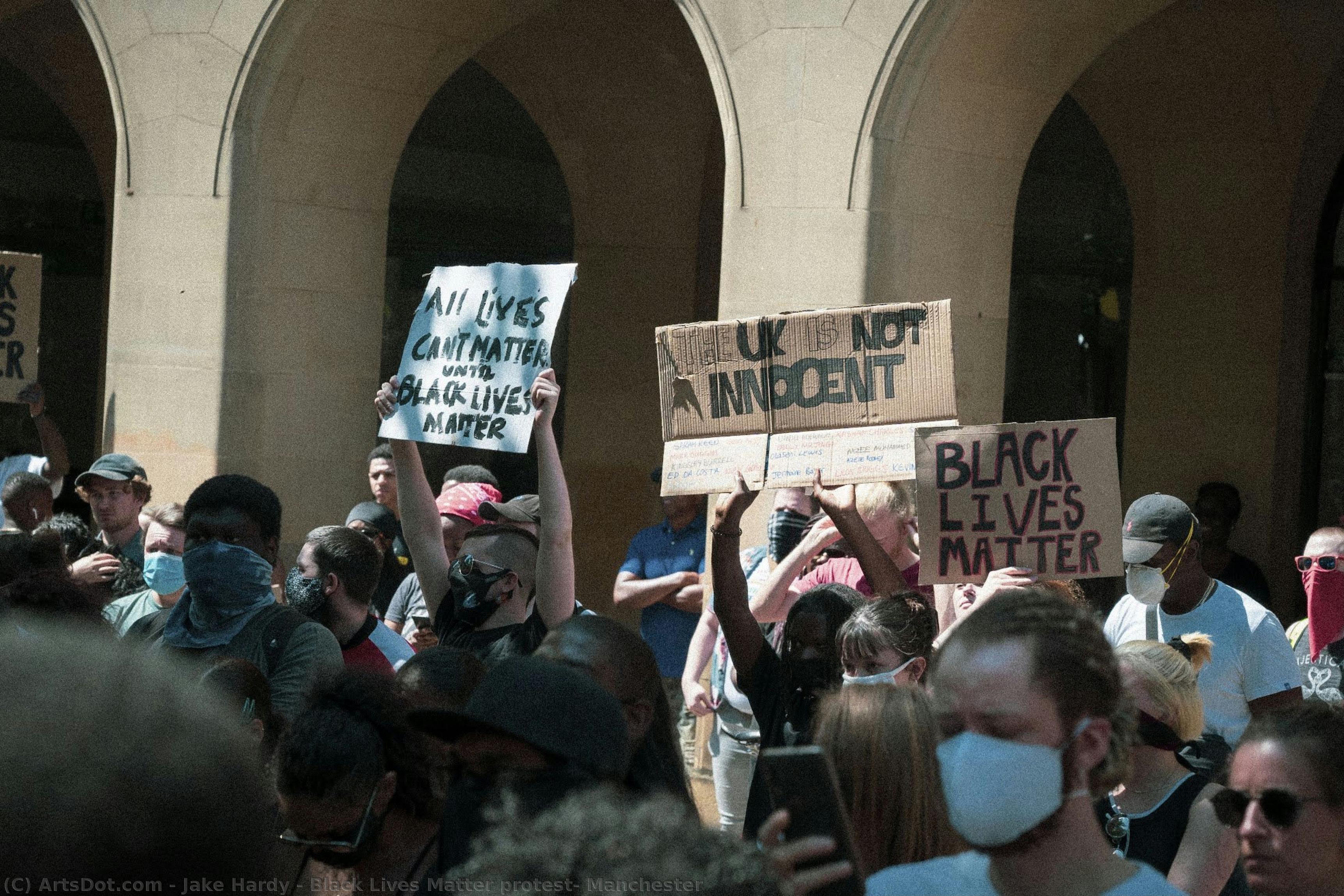 Black Lives Matter Protest, Manchester — Jake Hardy
