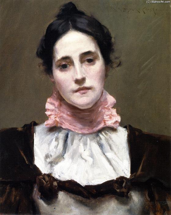 Mrs. Wm. M. Chase — William Merritt Chase