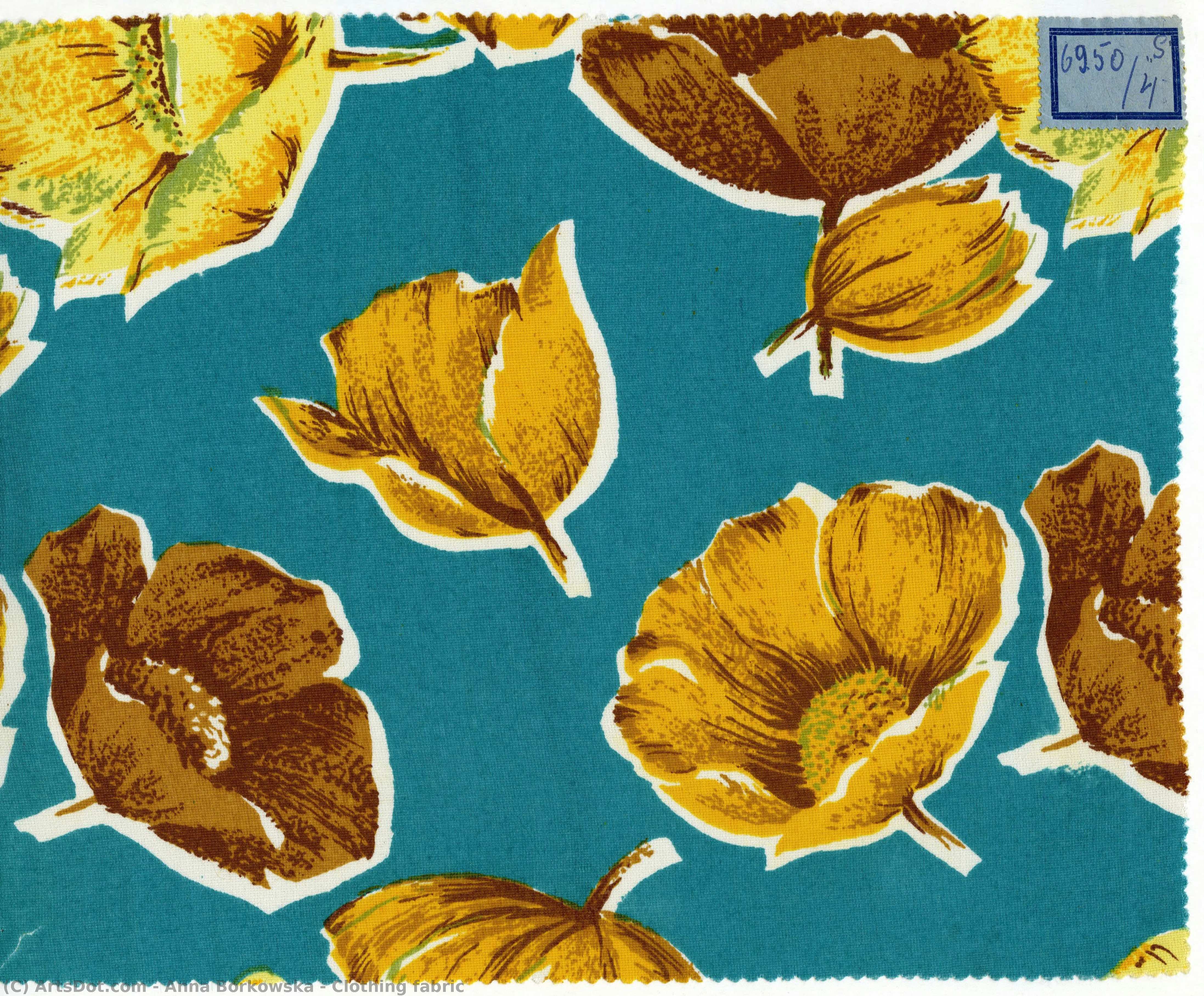 Clothing Fabric — Анна Борковская
