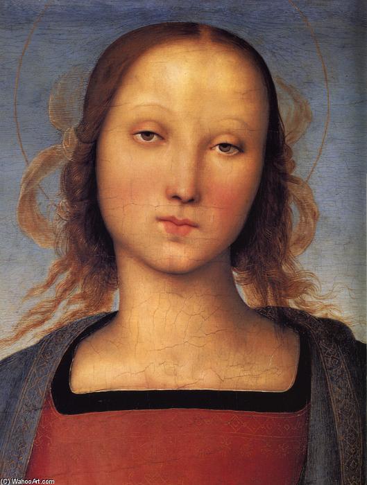 Madonna With Child (particular Detail) — Vannucci Pietro (le Perugin)
