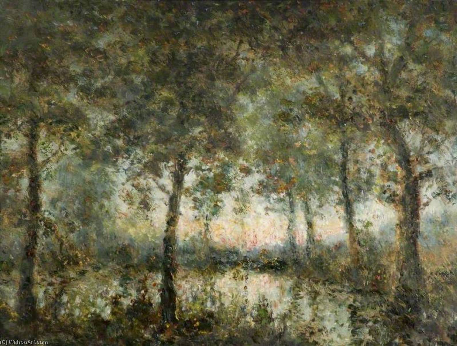 Woodland Scene — John Falconer Slater