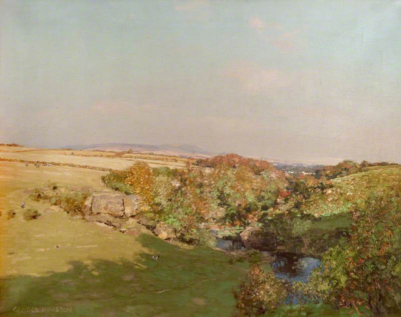 Peden's Point, Dalry — George Houston