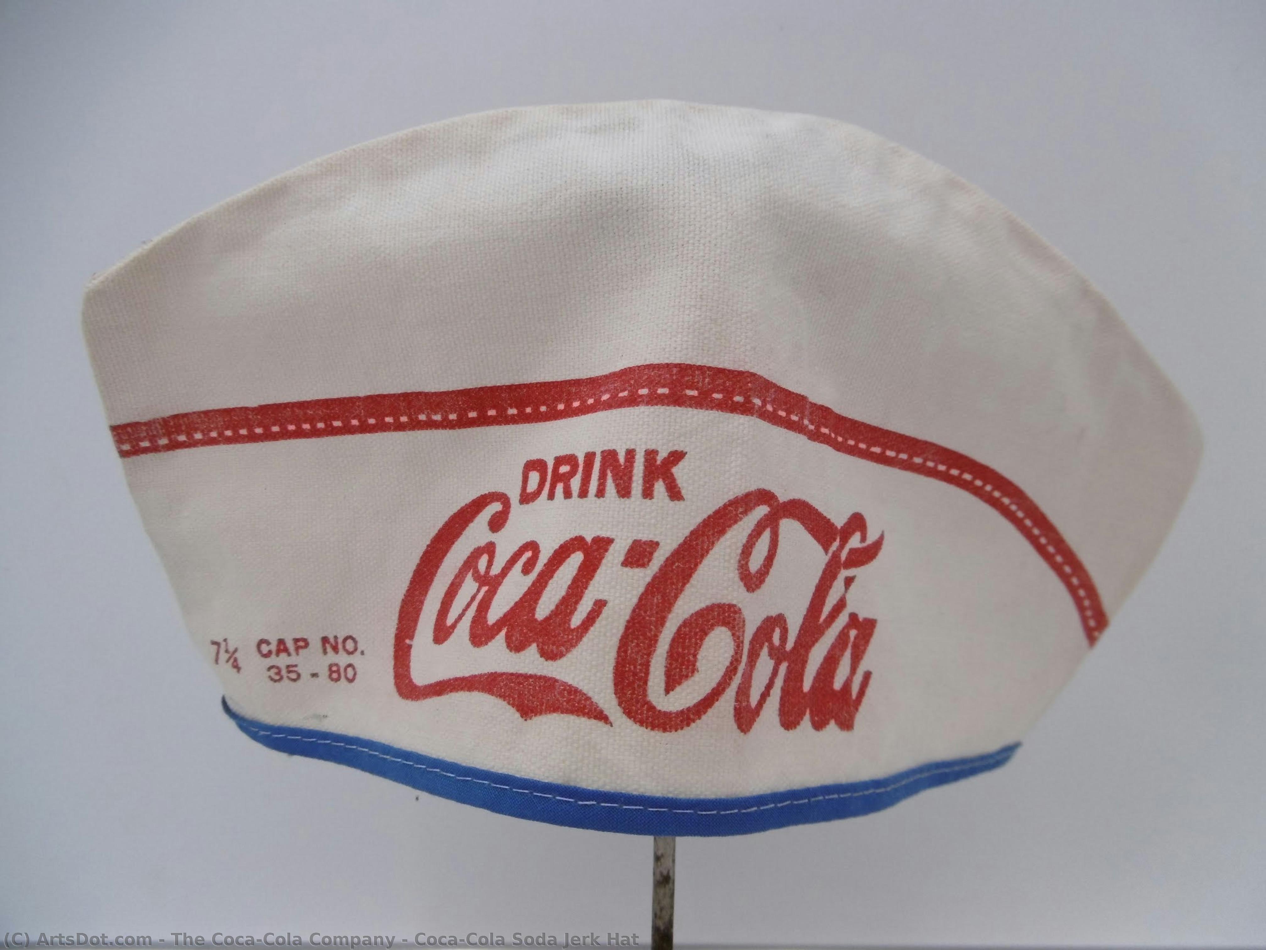 Coca-cola Soda Jerk Hat — The Coca-cola Company