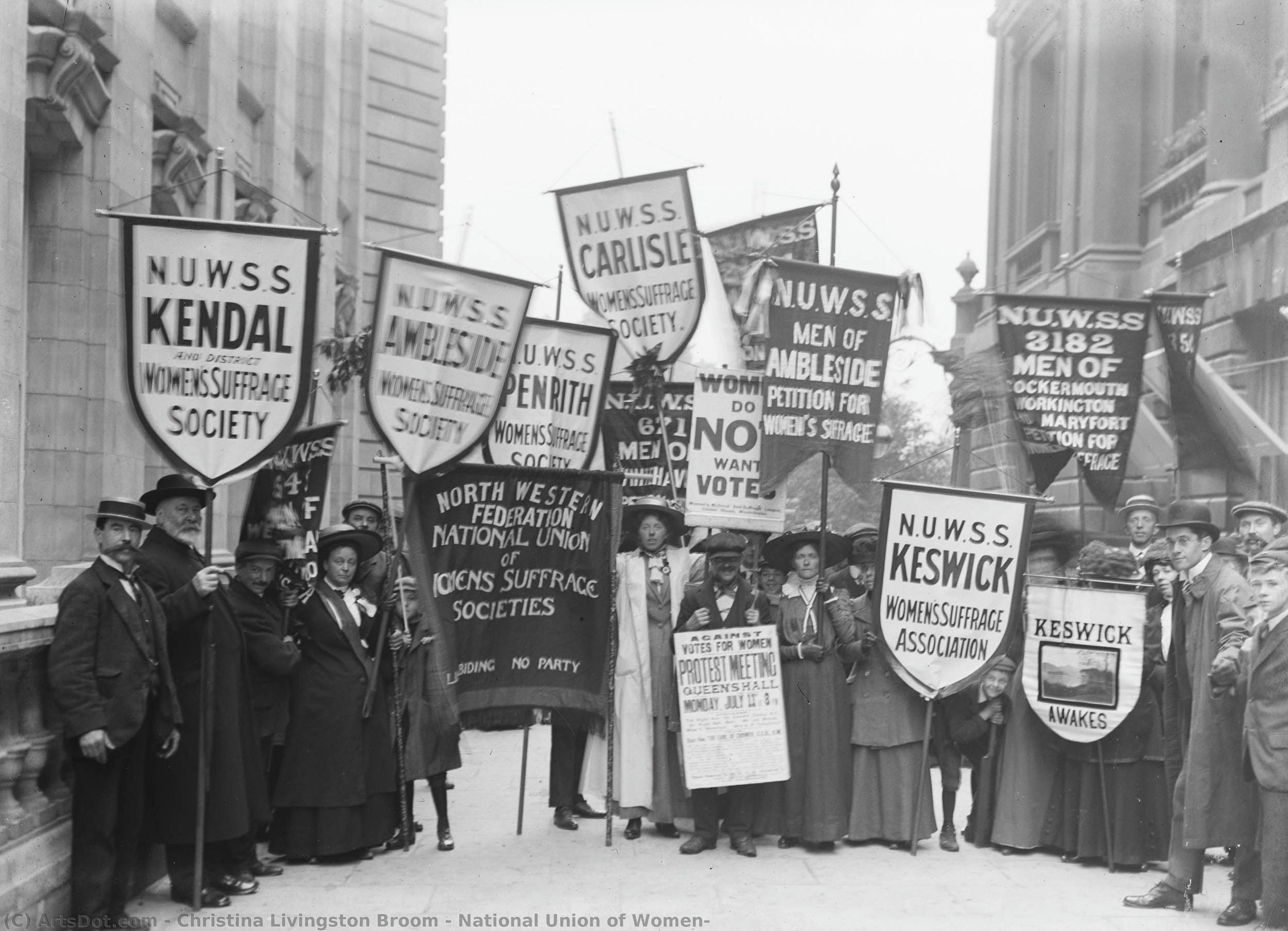 National Union Of Women — Christina Livingston Broom
