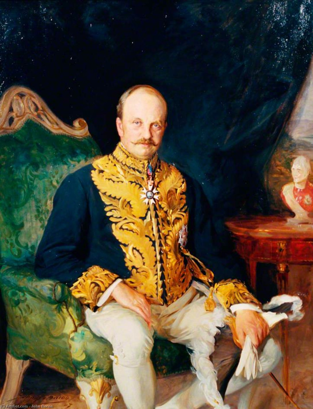 Sir James Beethom Whitehead — John Bacon