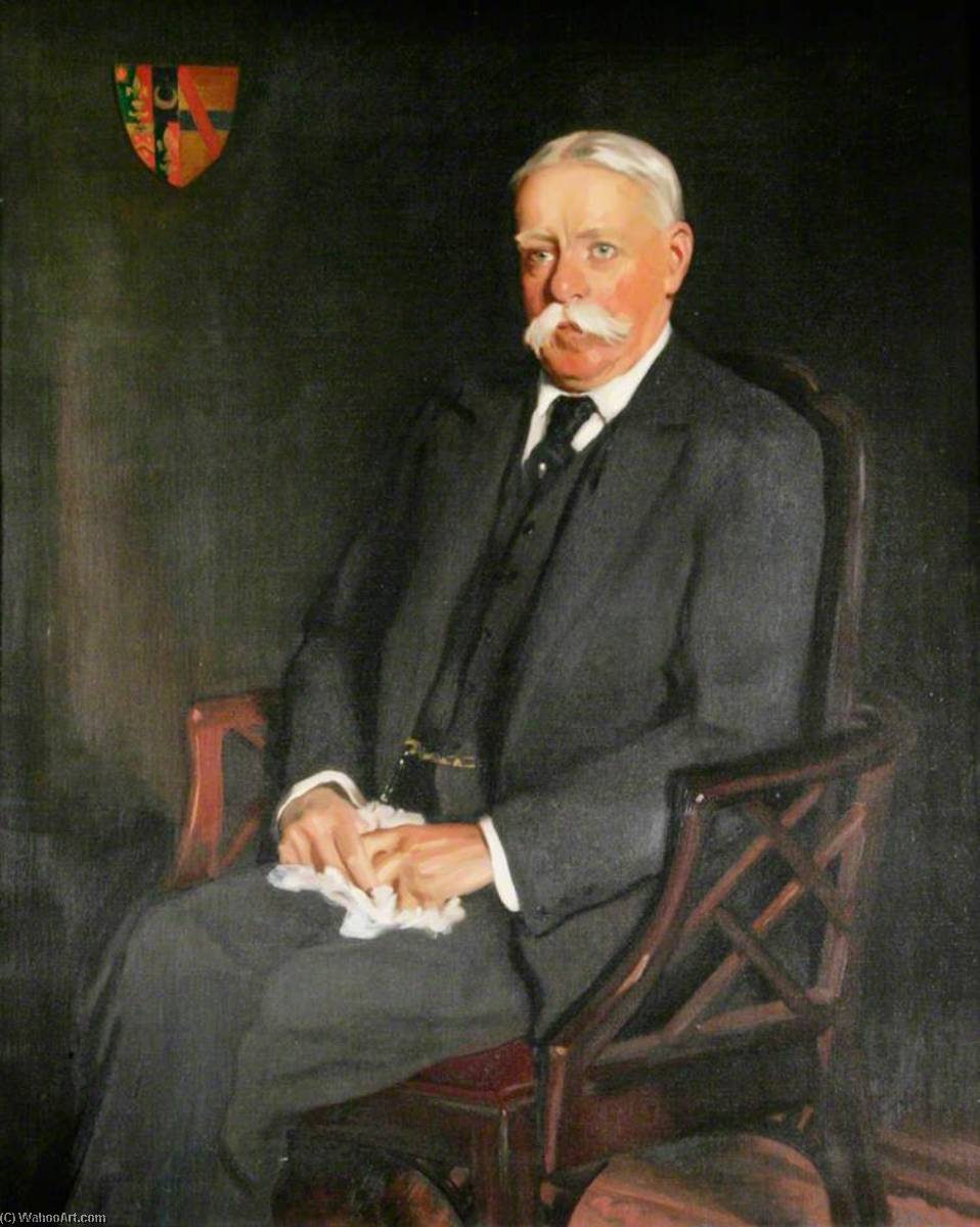 Sir William H. B. Ffolkes, Bt (1847–1912) (after Oswald Hornby Joseph Birley) — Louis Ginnett