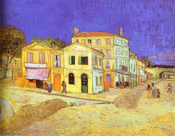 La Maison De Vincent A Arles — Vincent Willem Van Gogh