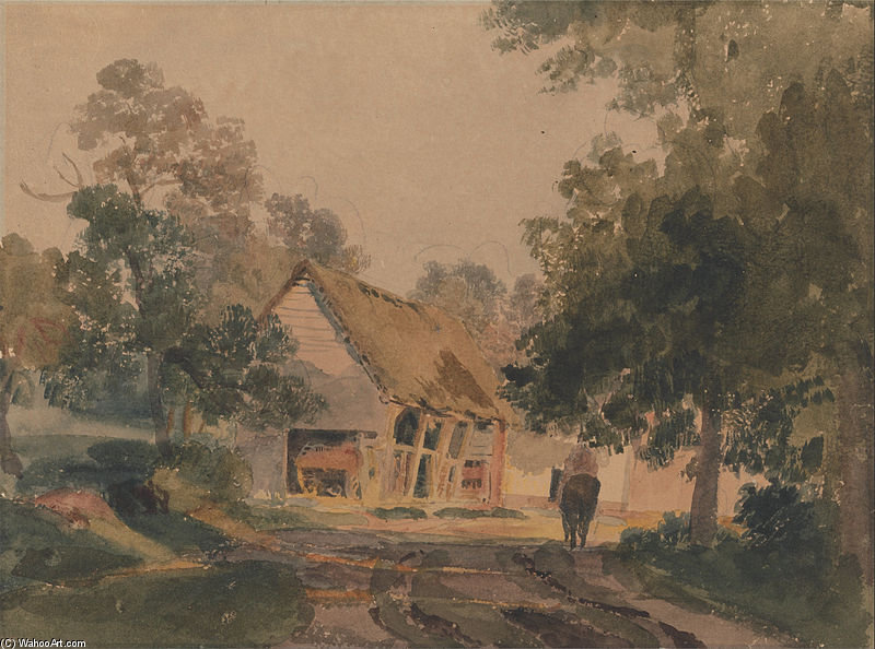 Near Matlock — Peter De Wint