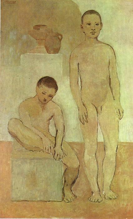 Teenagers — Pablo Picasso