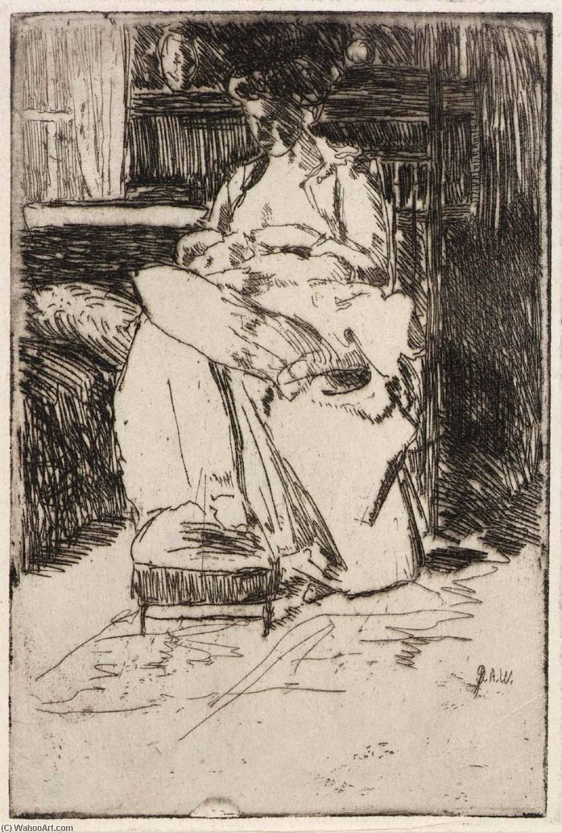 Mother And Child No. 1 — Julian Alden Weir