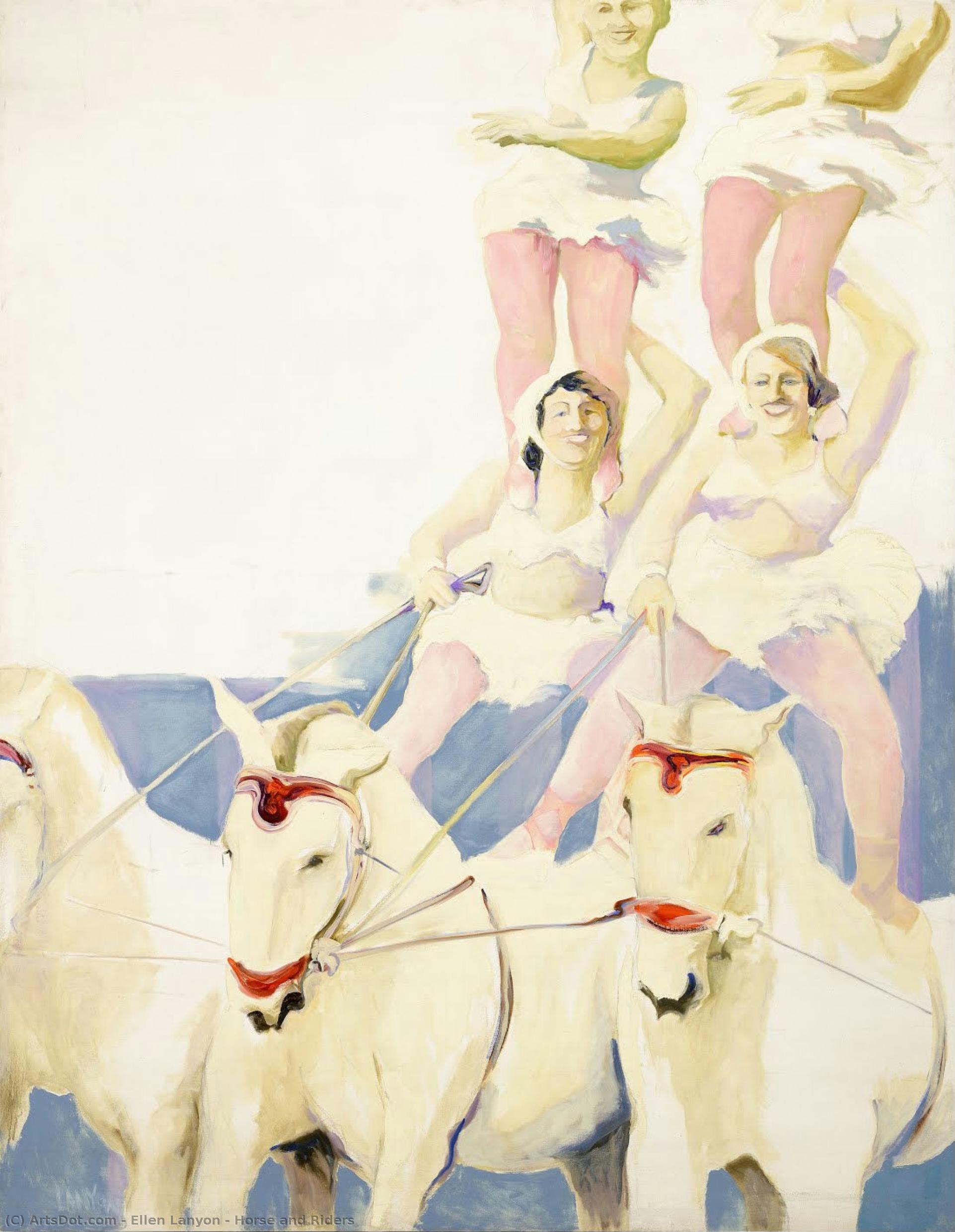 Horse And Riders — Ellen Lanyon