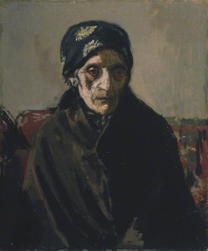 Mamma Mia Poveretta — Walter Richard Sickert