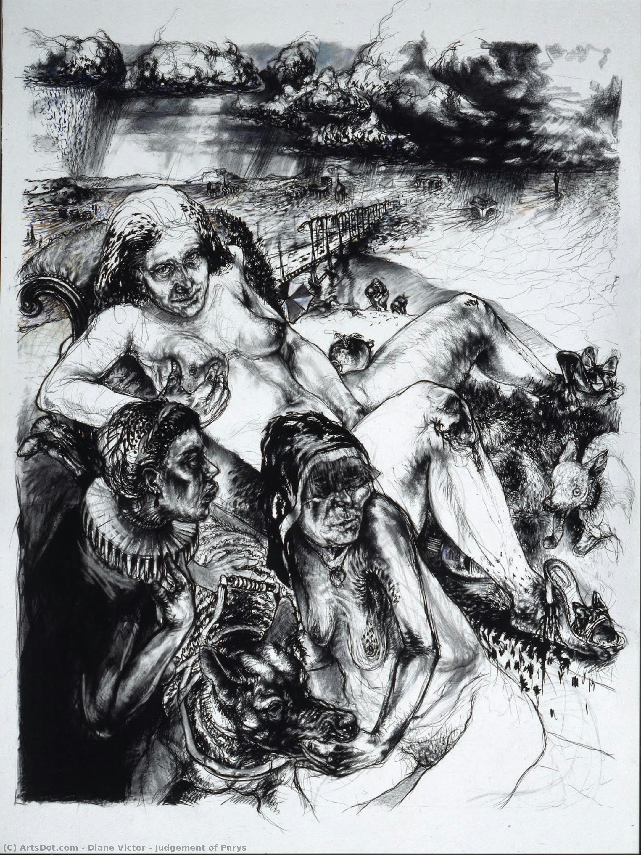 Judgement Of Parys — Diane Victor