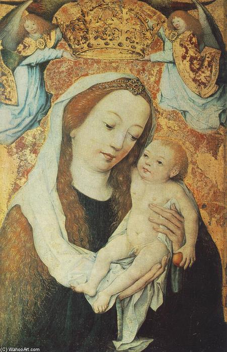 Coronation Of Mary — Master Of The Housebook