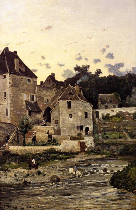 No Title — Henri-joseph Harpignies