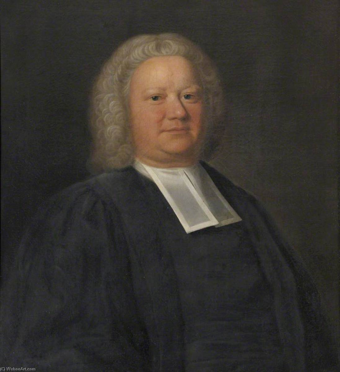 The Reverend Henry Hubbard (1708–1778), Registrary Of The University (1758–1778) — John Theodore Heins Senior
