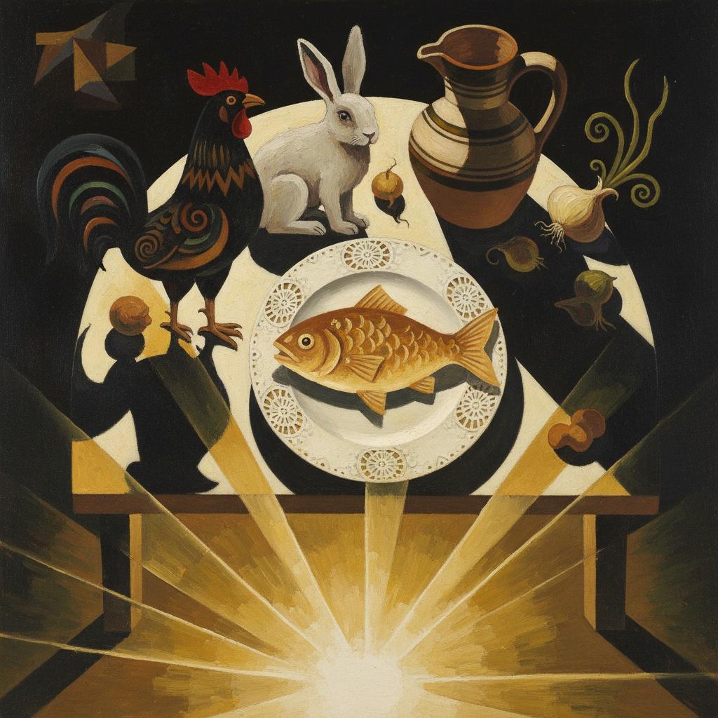 Celestial Arrangement In Ochre And Shadow: A Singular Vision — Marc Duvallier