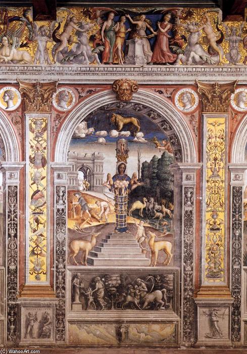 Sign Of Leo — Giovanni Maria Falconetto