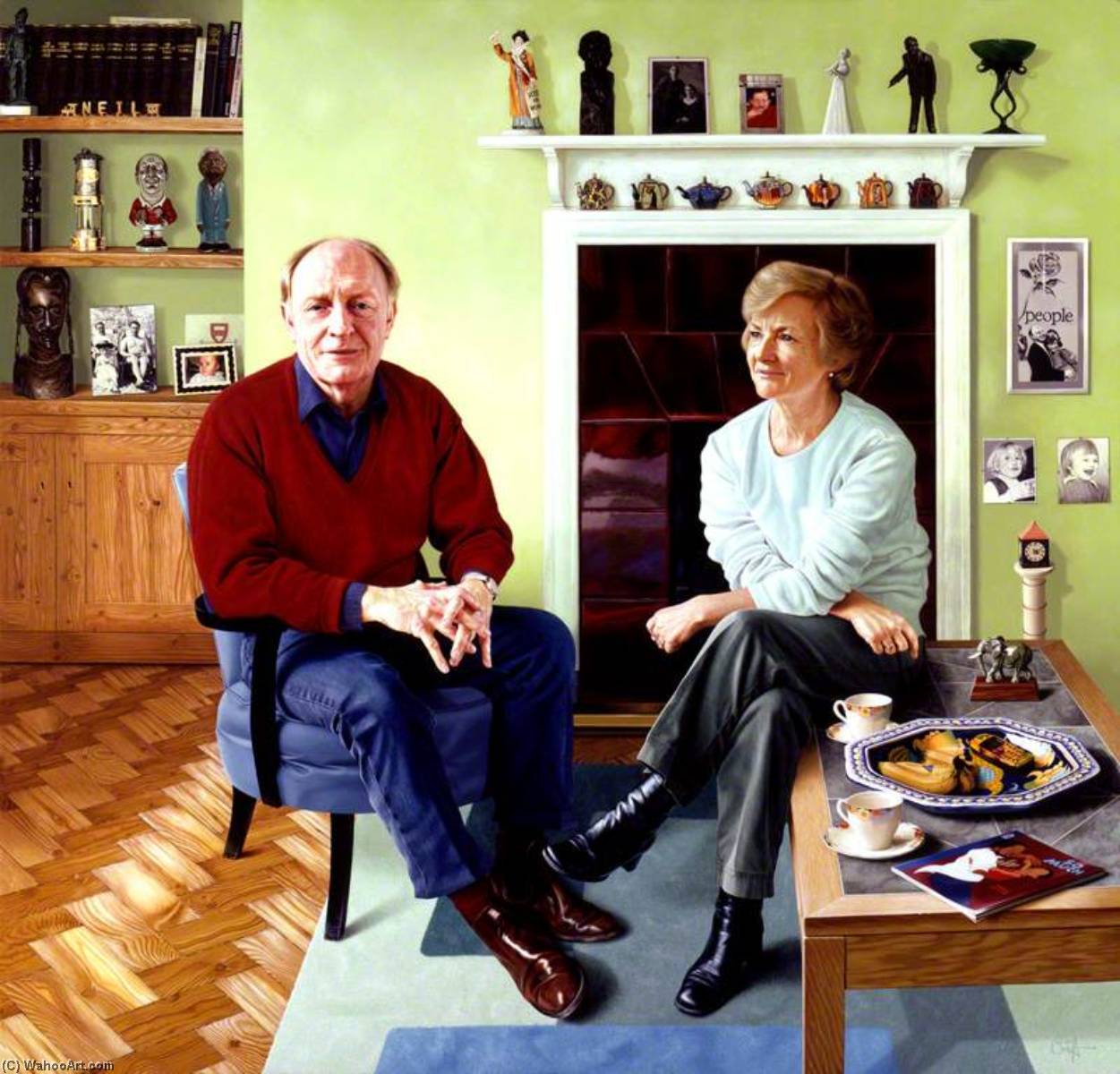 Neil Kinnock Glenys Kinnock — Andrew Tift