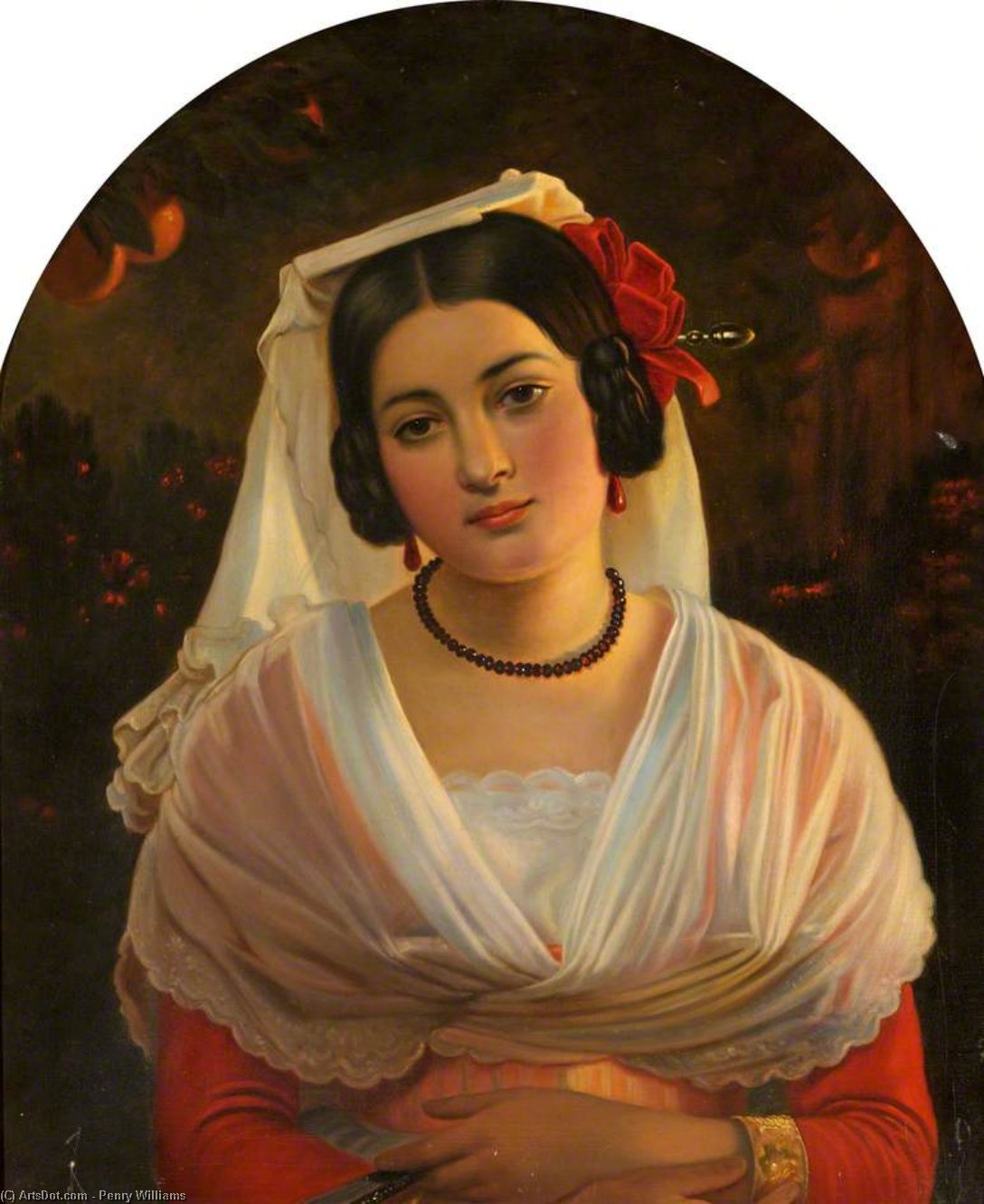 Spanish Lady — Пенри Уильямс