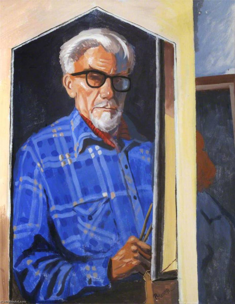 Self Portrait — Ronald Power