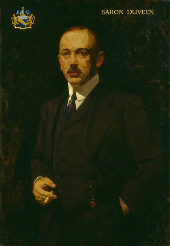 Joseph Duveen, Baron Duveen — Isaac Lazarus Israels