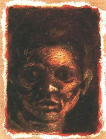 Self-portrait — ジャクソン・ポロック