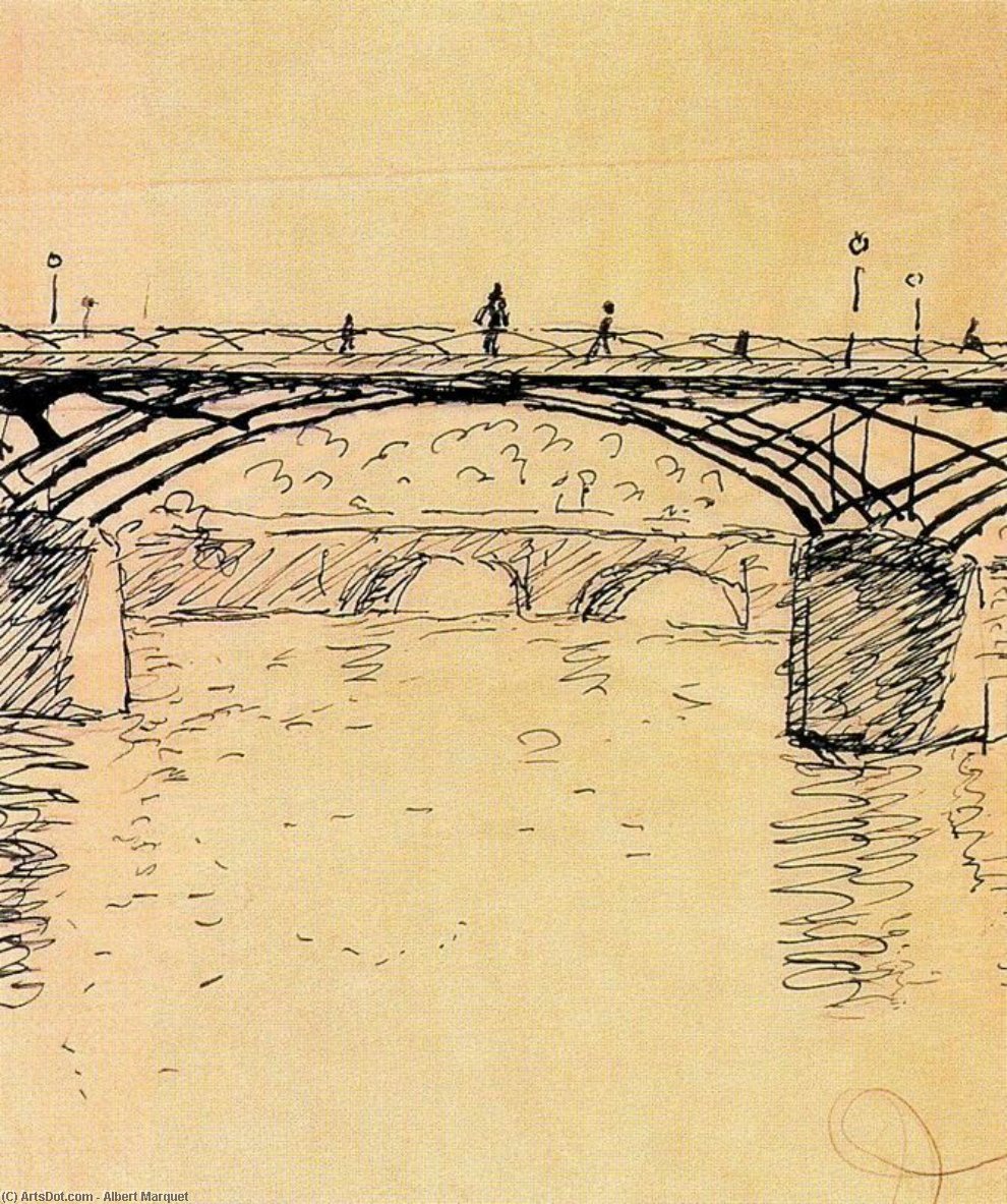 El Puente De Las Artes — Альбер Марке
