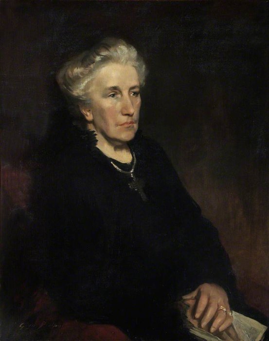 Louise Creighton, Wife Of Mandell Creighton, Bishop Of London — Glyn Warren Philpot