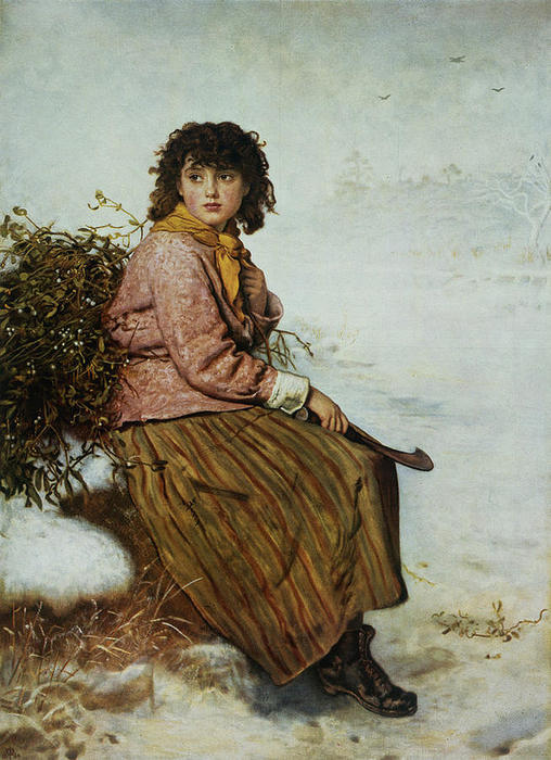 The Mistletoe Gatherer — Džon Everet Milje