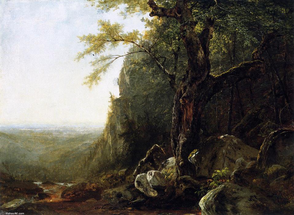 Mountain Landscape — John Frederick Kensett