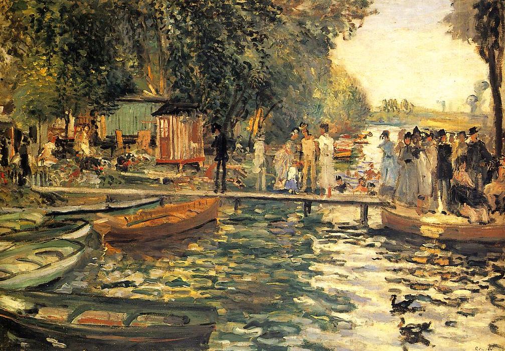La Grenouillere 1 — Pjer Ogist Renoar