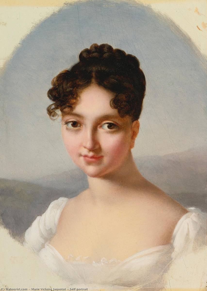 Self Portrait — Marie Victoire Jaquotot