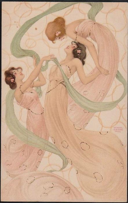 Mayflyes — Raphael Kirchner