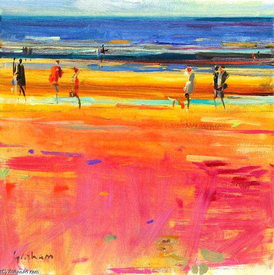 Boulevard De La Plage — Peter Graham Li